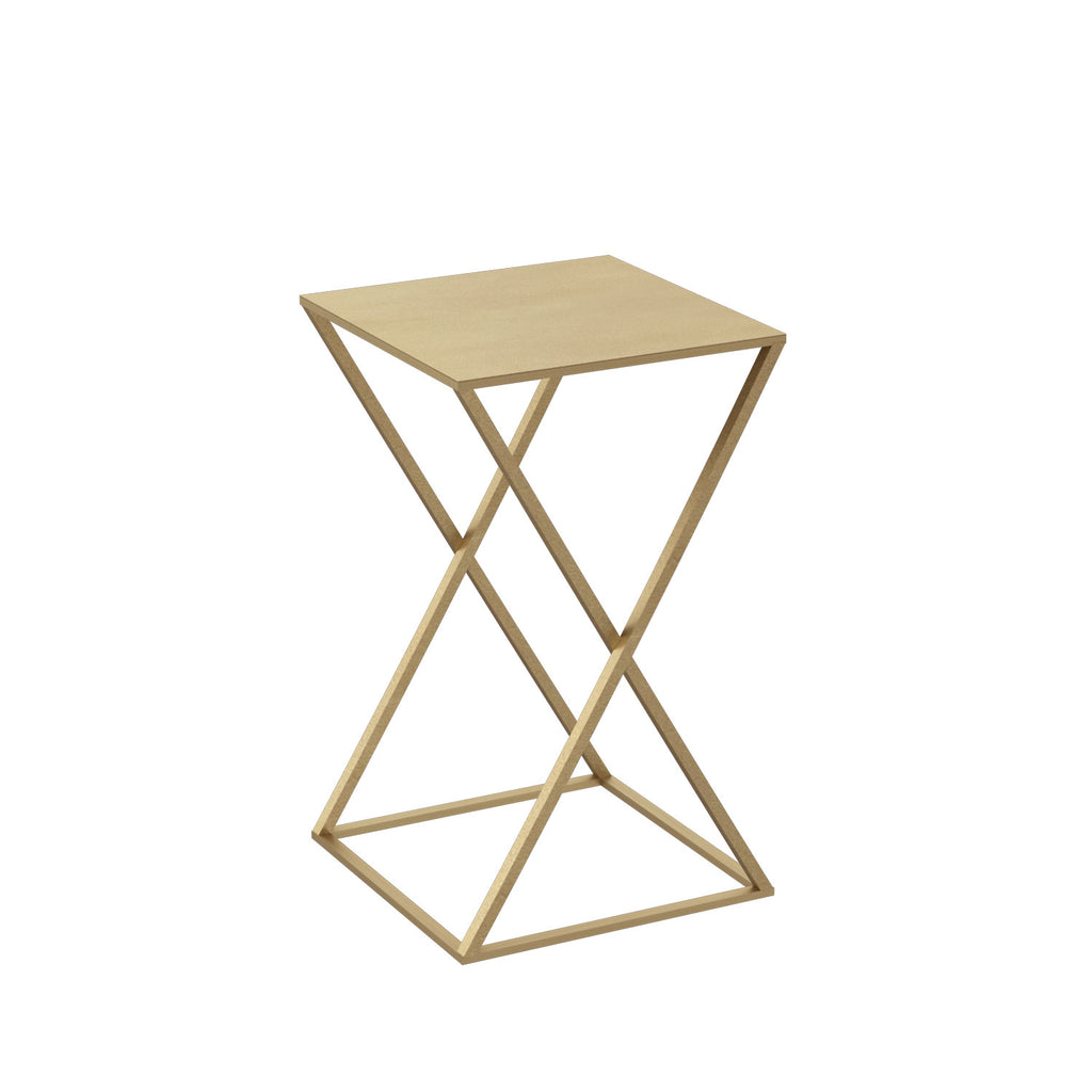 Flower stand Column B 400x240x240 gold