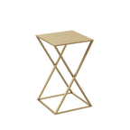 Flower stand Column B 400x240x240 gold