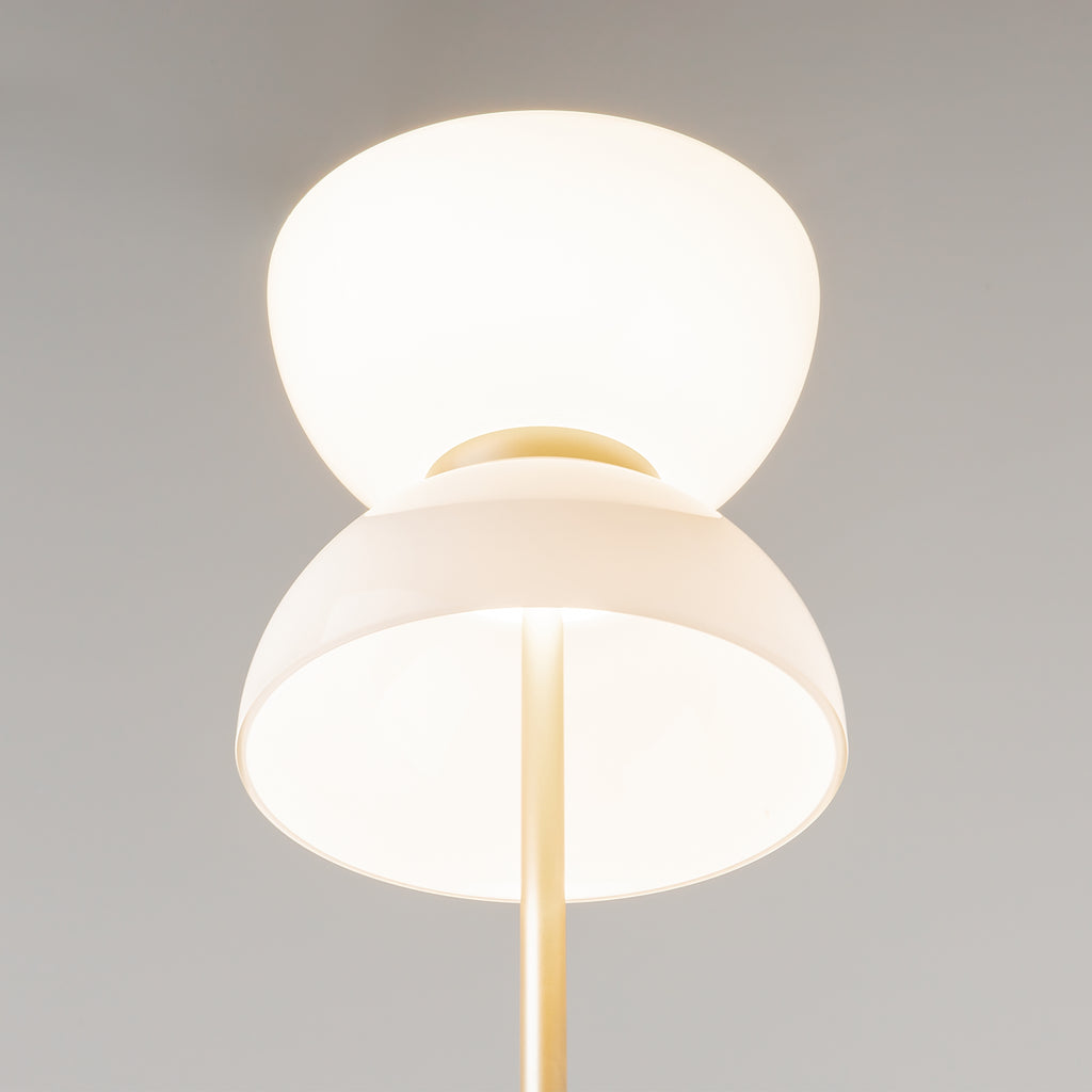 Maytoni Lampa podłogowa Kyoto - Metal - Złoty MOD178FL-L11G3K