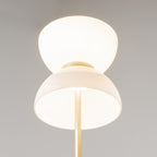 Maytoni Lampa podłogowa Kyoto - Metal - Złoty MOD178FL-L11G3K