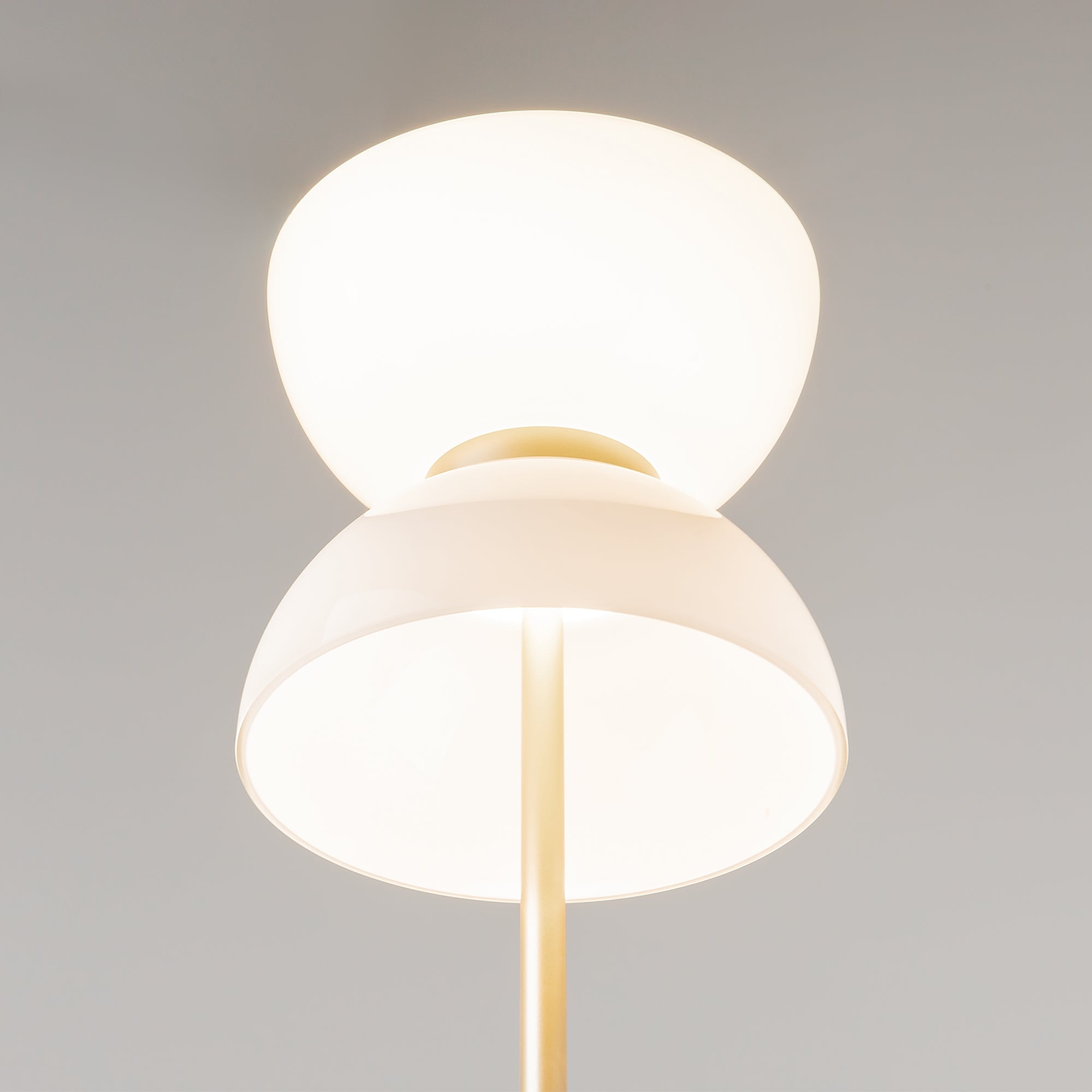 Maytoni Lampa podłogowa Kyoto - Metal - Złoty MOD178FL-L11G3K