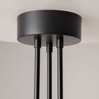 Maytoni Lampa wisząca Fad - Metal - Czarny MOD070PL-L38B3K