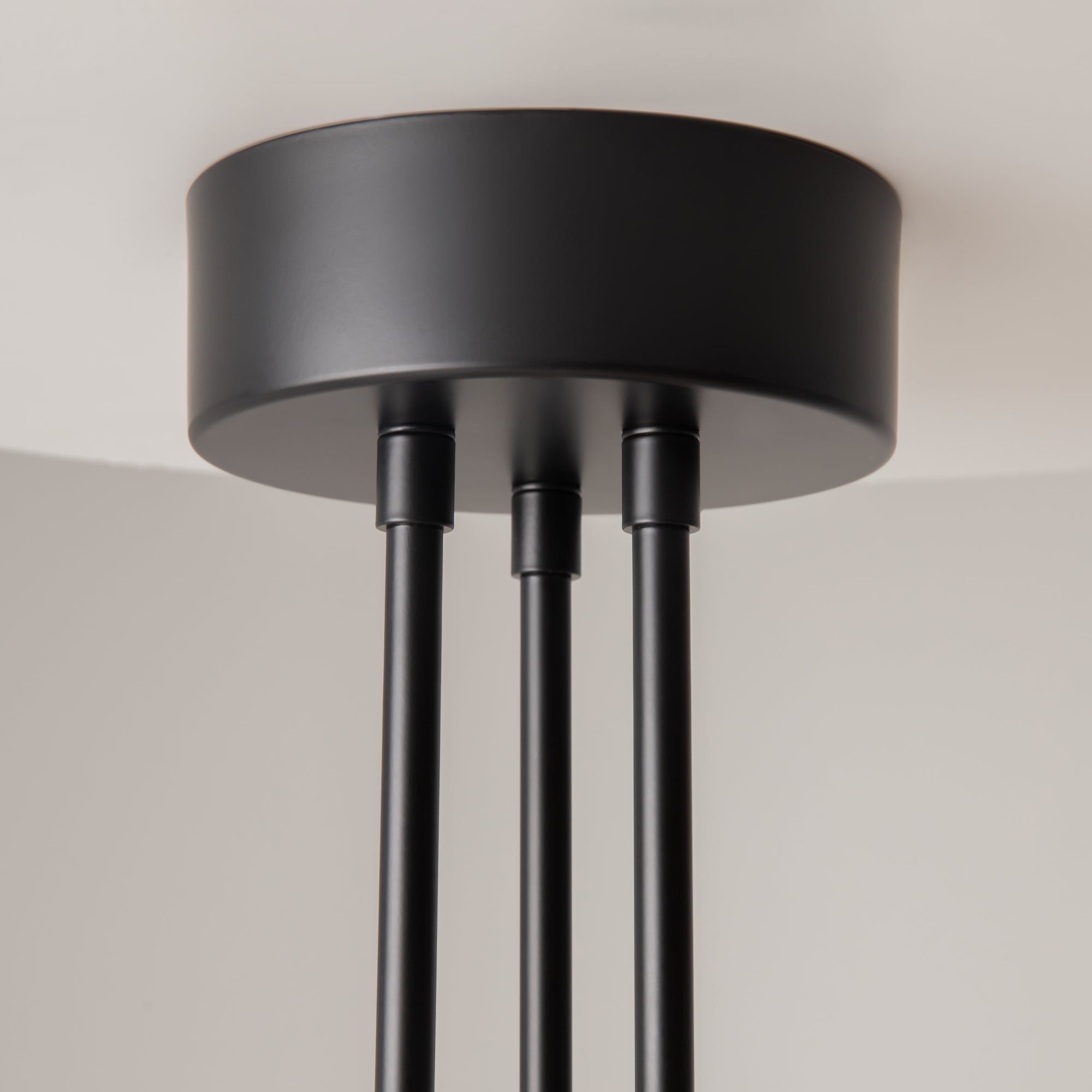 Maytoni Lampa wisząca Fad - Metal - Czarny MOD070PL-L38B3K