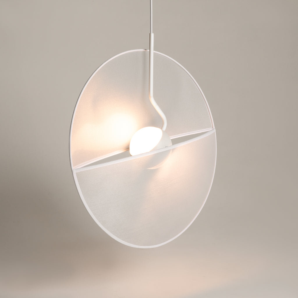 Maytoni Lampa wisząca Reflex - Metal - Biały MOD154PL-L6W3K