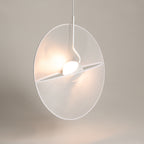 Maytoni Lampa wisząca Reflex - Metal - Biały MOD154PL-L6W3K