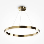 Maytoni Lampa wisząca Saturno - Stal nierdzewna - Mosiądz MOD415PL-L60BS4K