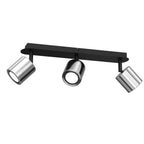 spot Demia black/nickel 3xGU10