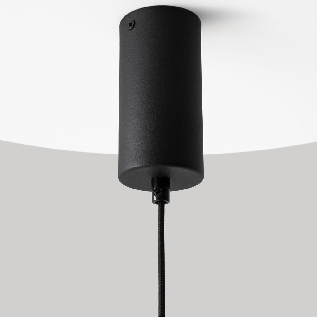 Maytoni Lampa wisząca El - Aluminium - Czarny MOD041PL-L15B3K1