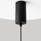 Maytoni Lampa wisząca El - Aluminium - Czarny MOD041PL-L15G3K