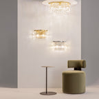 Maytoni Plafon Dune - Metal - Złoty DIA005CL-06G