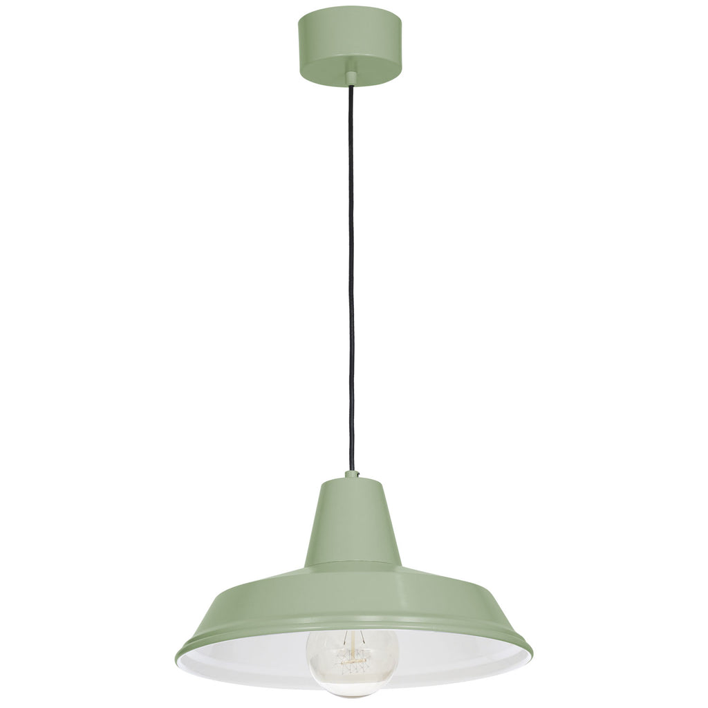 żyrandol Class green 1xE27