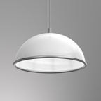 żyrandol Kuchnia White/silver 1xE27