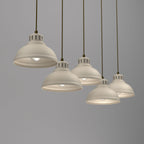żyrandol Sven beige 5xE27