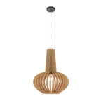Maytoni Lampa wisząca Roots - Metal - Czarny MOD193PL-01W1