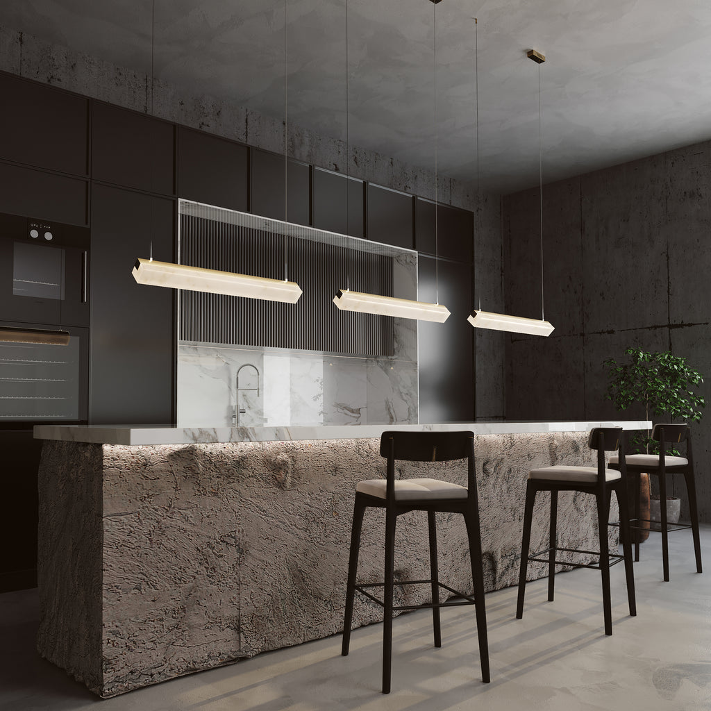 Maytoni Lampa wisząca Petra - Metal - Mosiądz MOD250PL-L36BS3K
