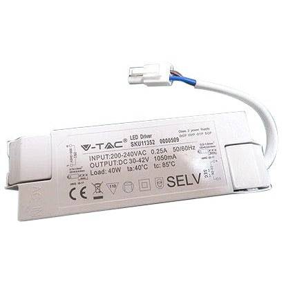 40W Zasilacz do Paneli LED / 1050mA