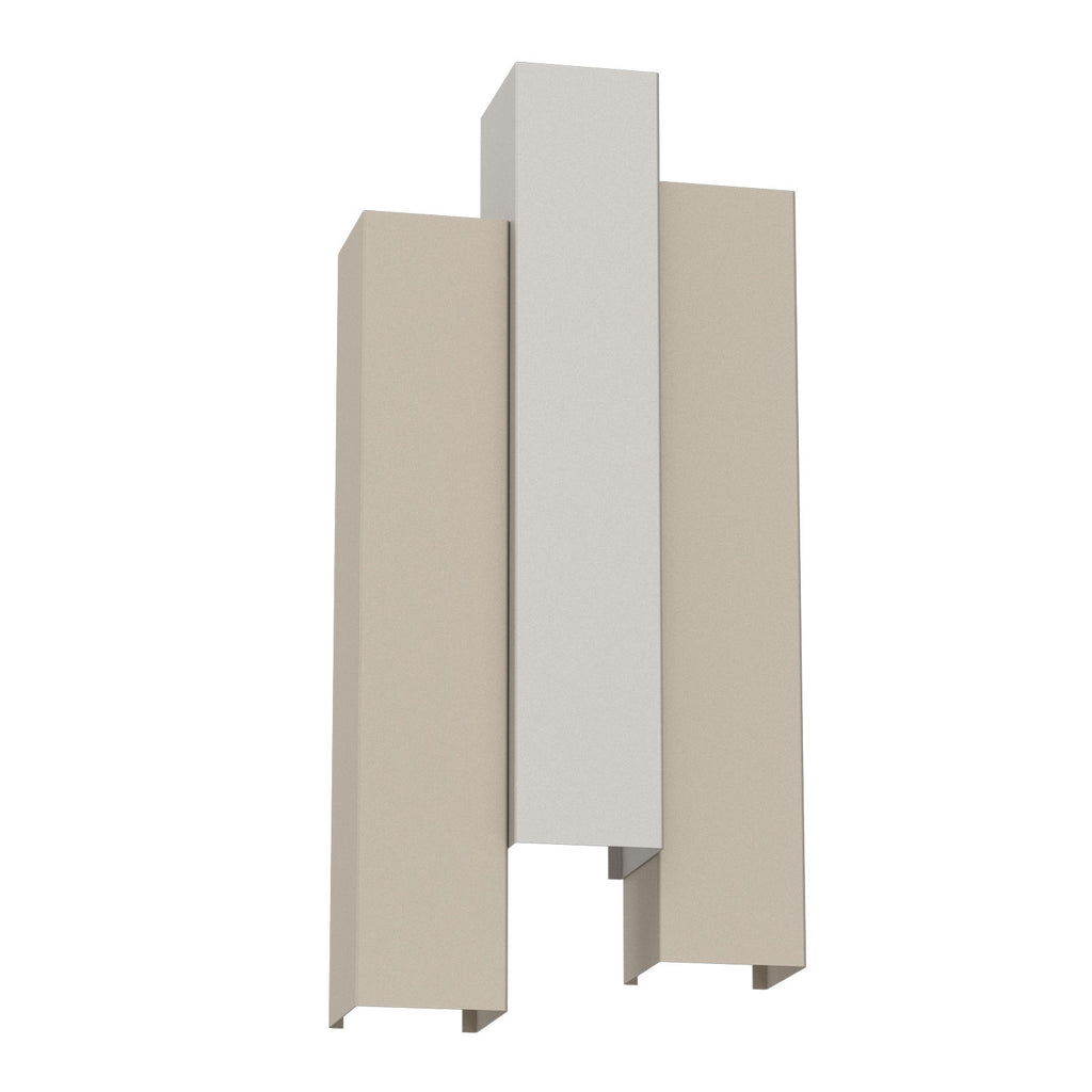kinkiet Wall beige 6xGU10