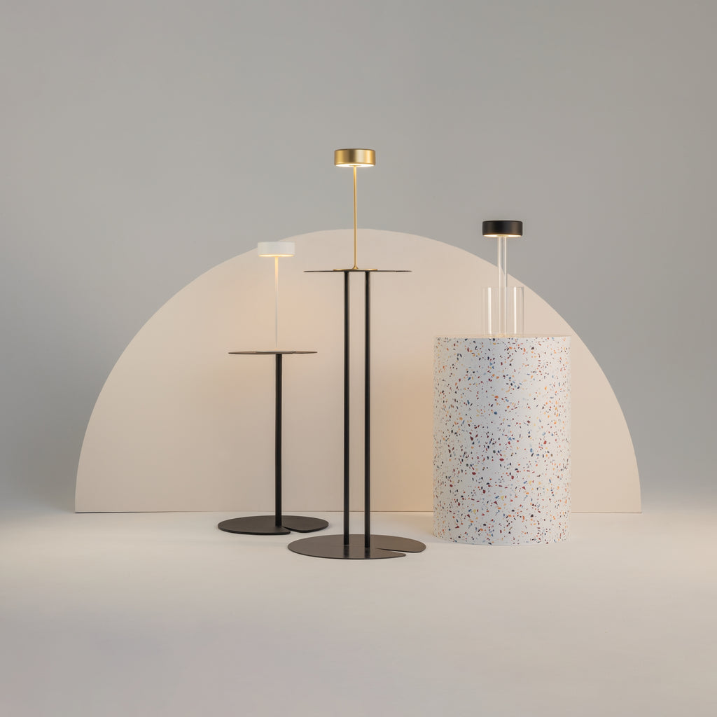 Maytoni Lampa akumulatorowa AI Collaboration - Szkło - Transparentny MOD229TL-L3B3K1