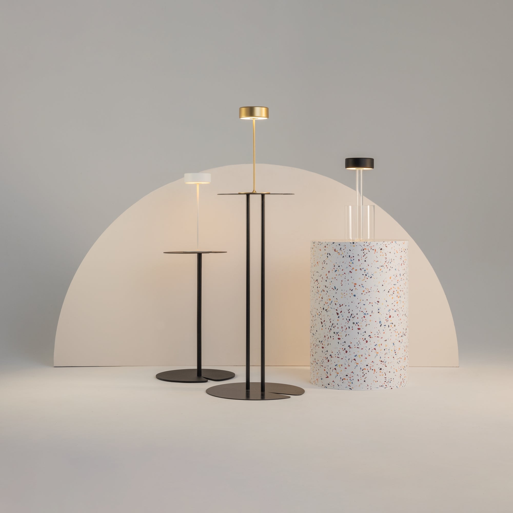 Maytoni Lampa akumulatorowa AI Collaboration - Szkło - Transparentny MOD229TL-L3B3K1