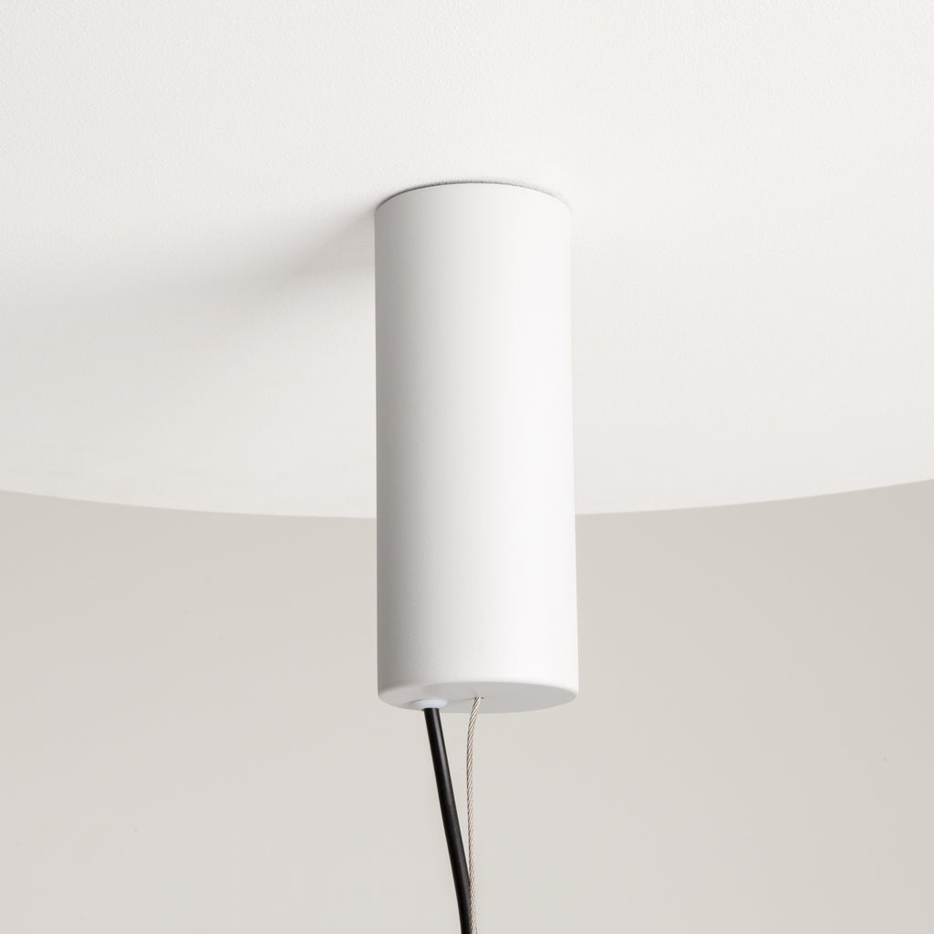 Maytoni Lampa wisząca Enigma - Metal - Biały MOD150PL-L5W3K