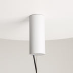 Maytoni Lampa wisząca Enigma - Metal - Biały MOD150PL-L5W3K