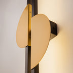 Maytoni Kinkiet Skyline - Aluminium - Czarny MOD179WL-L22BS4K