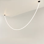 Maytoni Lampa wisząca Tau - Aluminium - Czarny MOD146PL-L40B3K