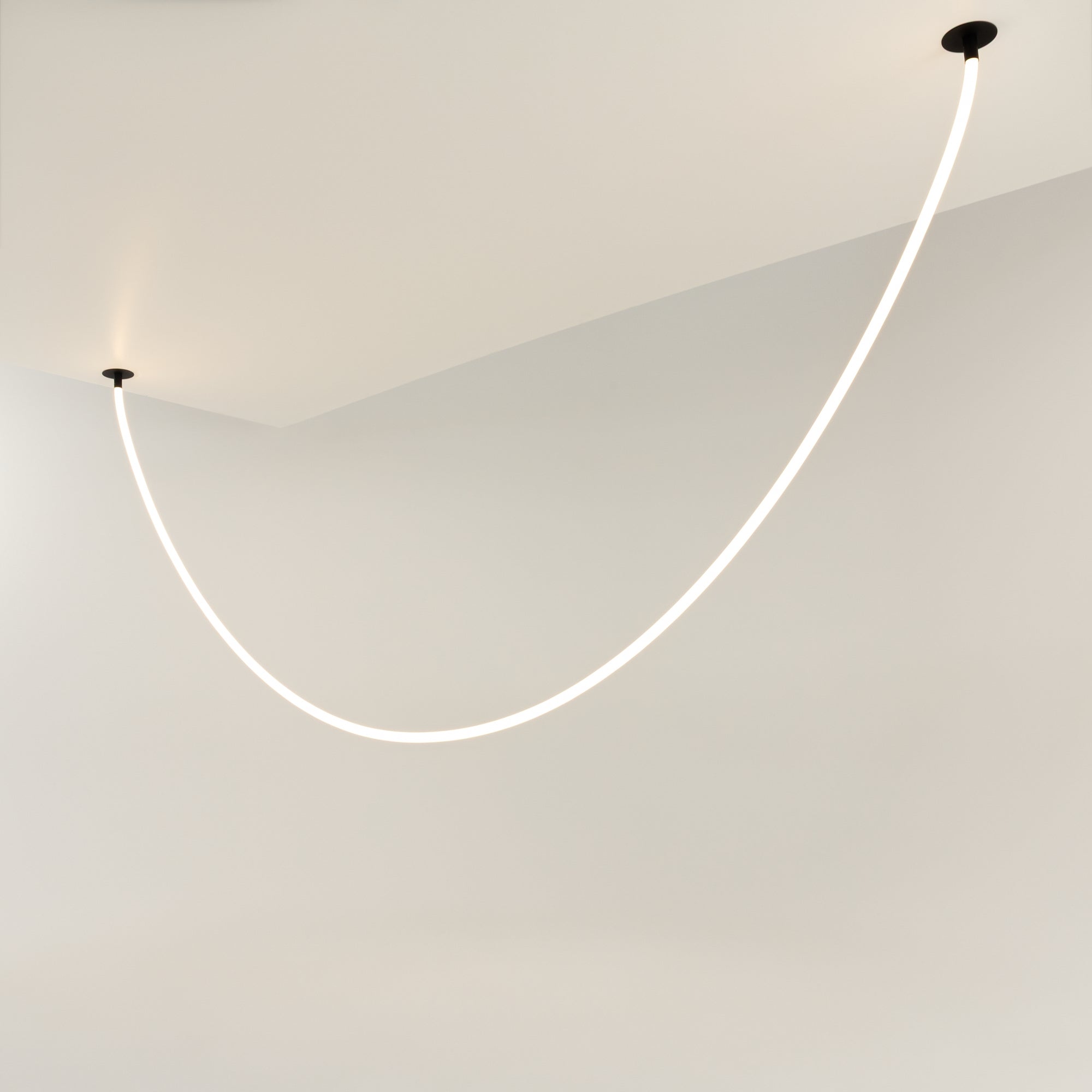 Maytoni Lampa wisząca Tau - Aluminium - Czarny MOD146PL-L40B3K