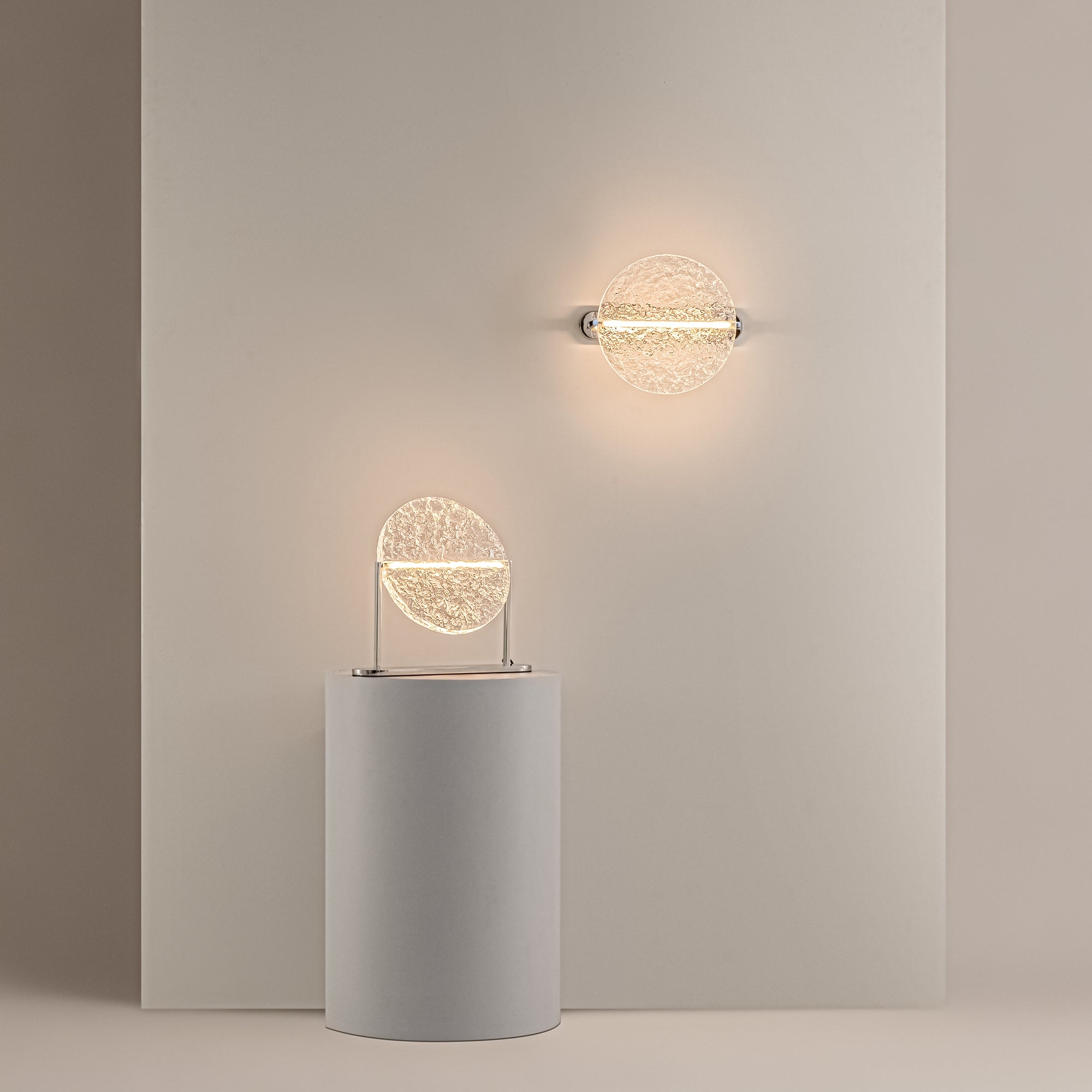 Maytoni Lampa stołowa Mangata - Metal - Chrom MOD387TL-L8CH3K