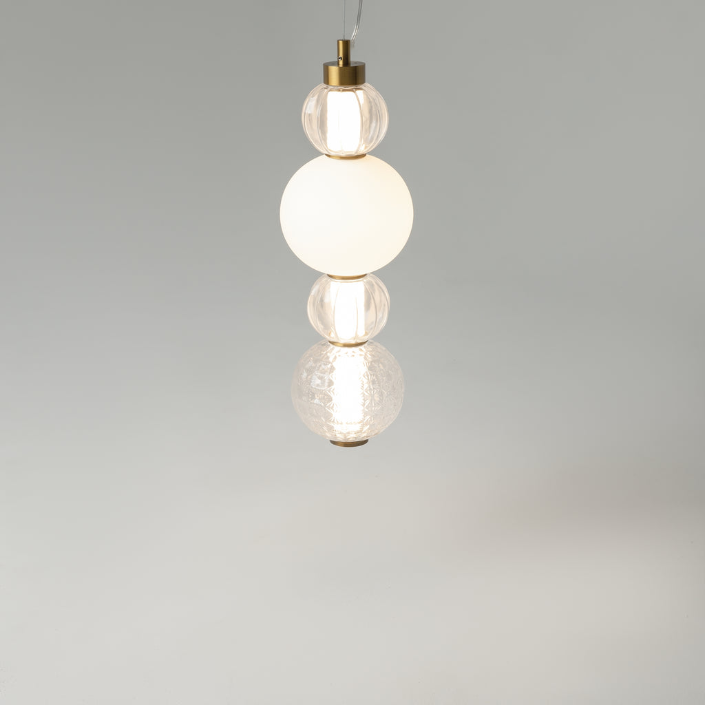 Lampa wisząca Collar P069PL-L17G3K