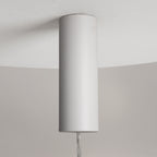 Maytoni Lampa wisząca Nebula - Metal - Biały MOD182PL-L4W3K