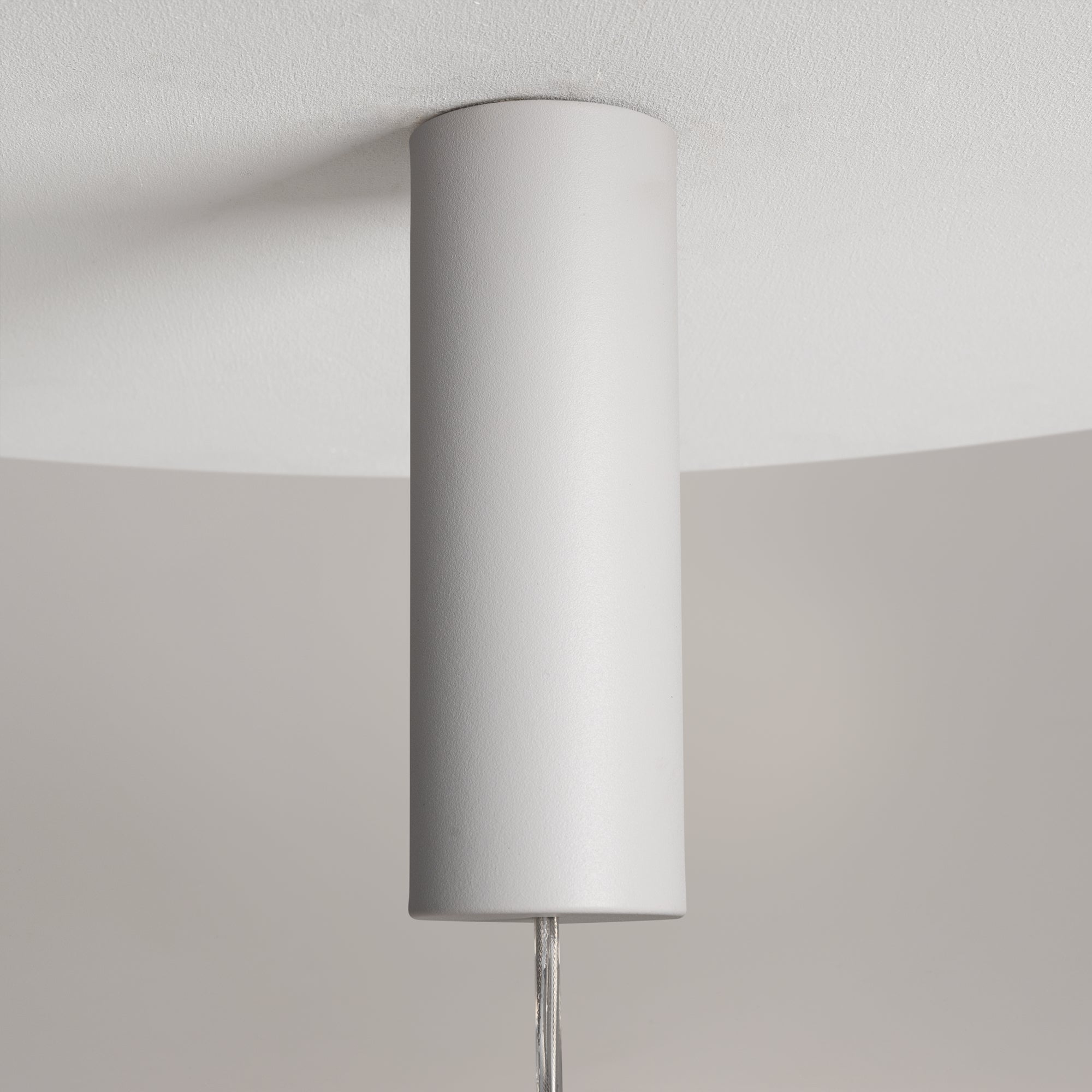 Maytoni Lampa wisząca Nebula - Metal - Biały MOD182PL-L4W3K