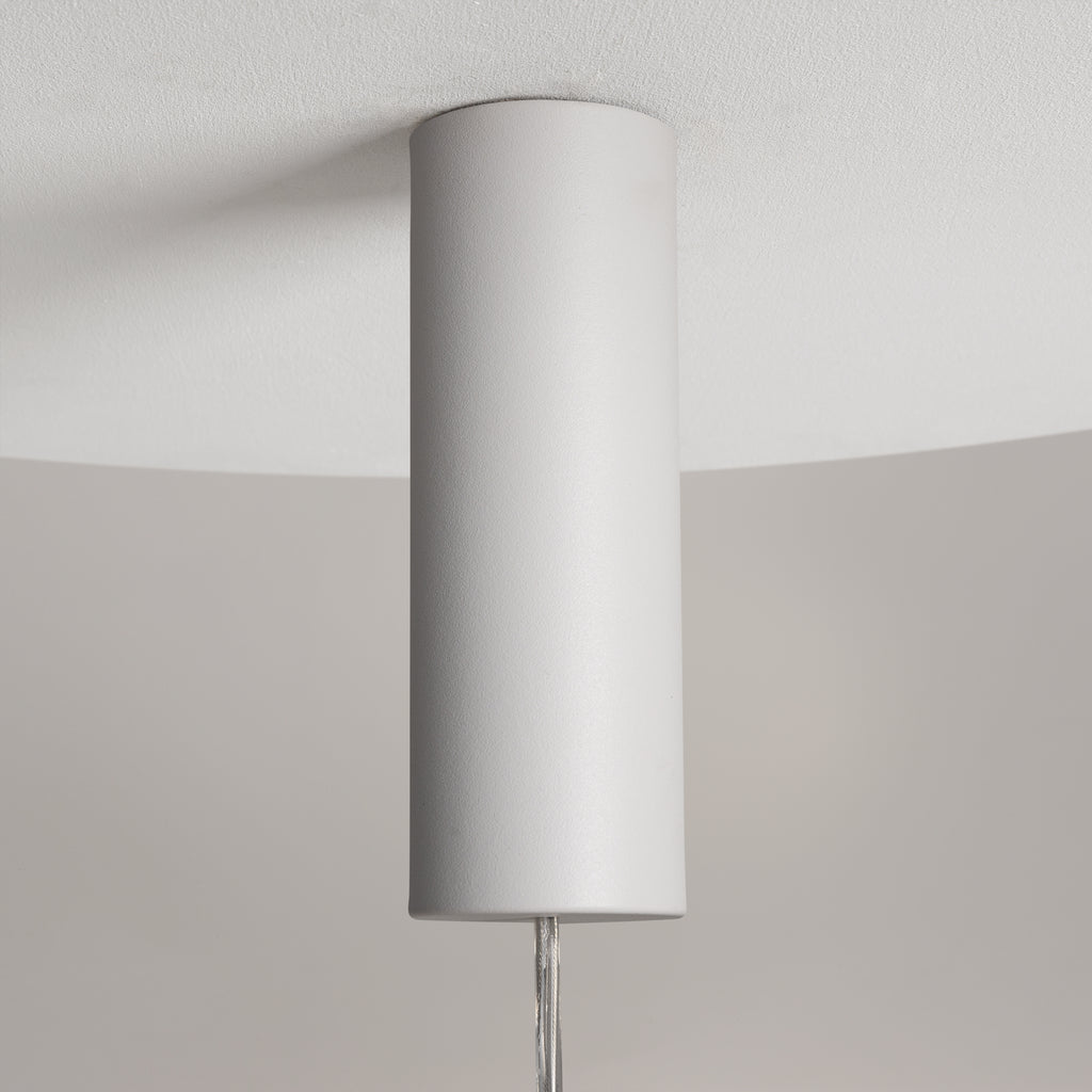 Maytoni Lampa wisząca Nebula - Metal - Biały MOD182PL-L6W3K