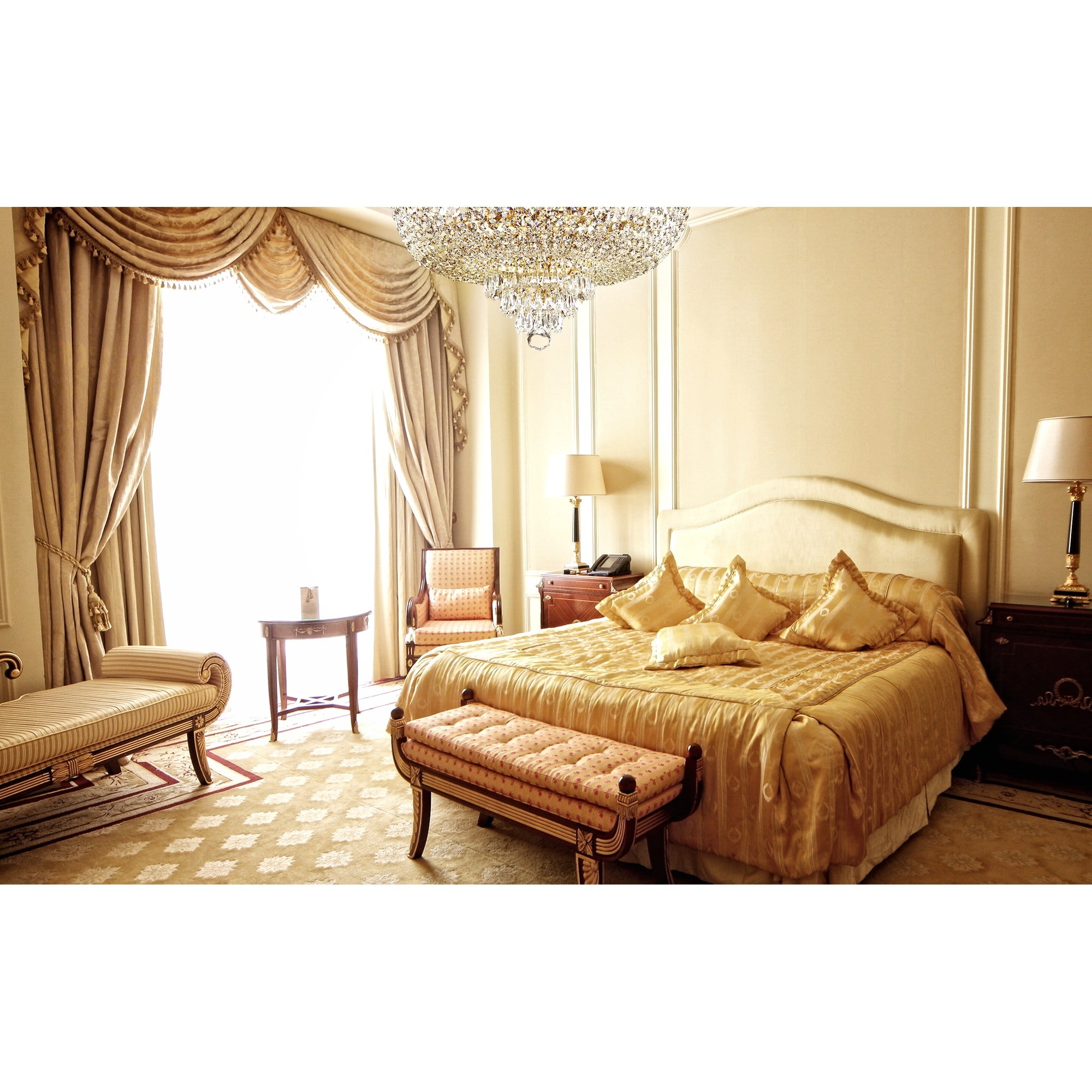 Żyrandol Palace DIA890-CL-06-G