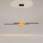 Maytoni Lampa wisząca Skyline - Aluminium - Czarny MOD179PL-L26BS4K
