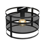 plafon Rim black 1xE27