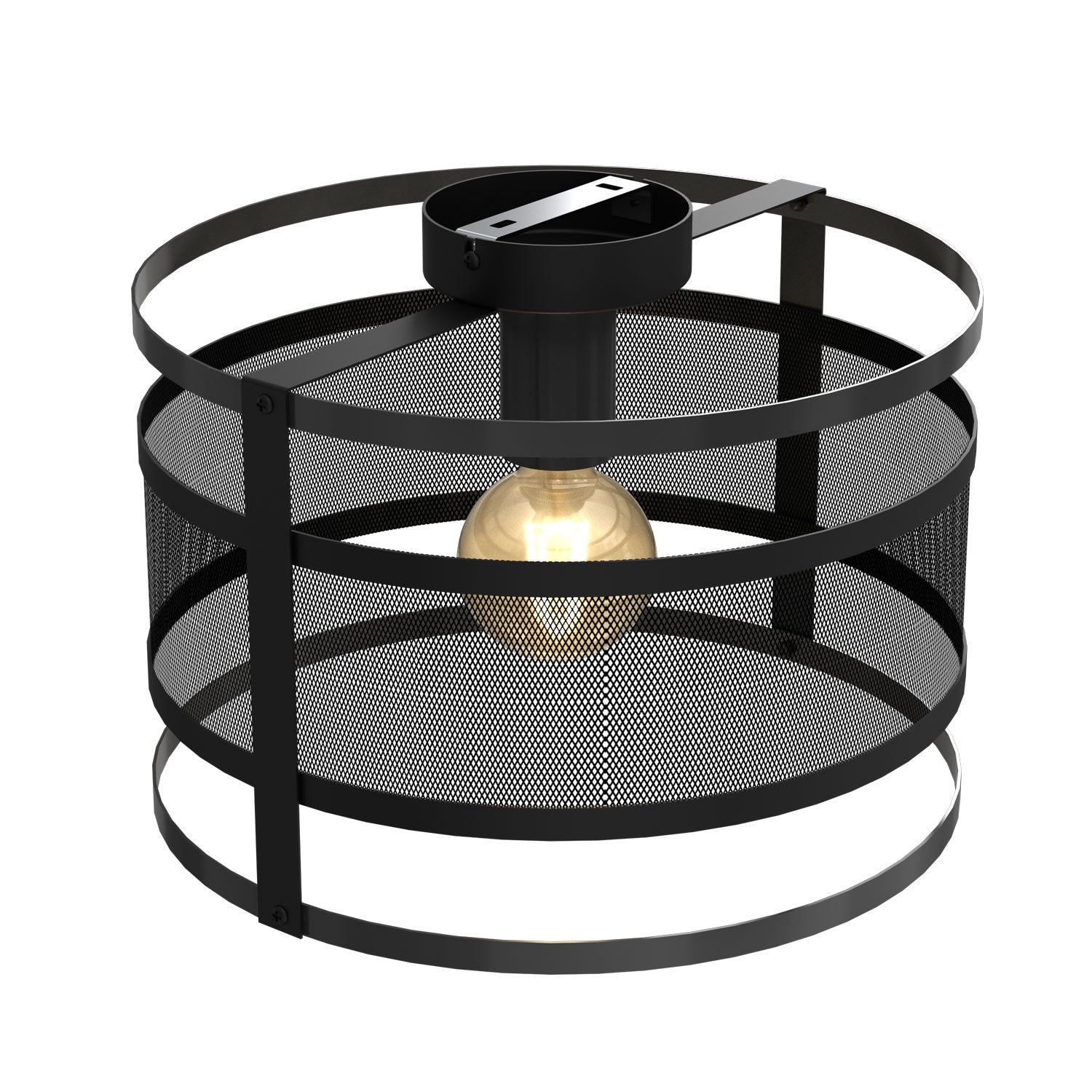 plafon Rim black 1xE27