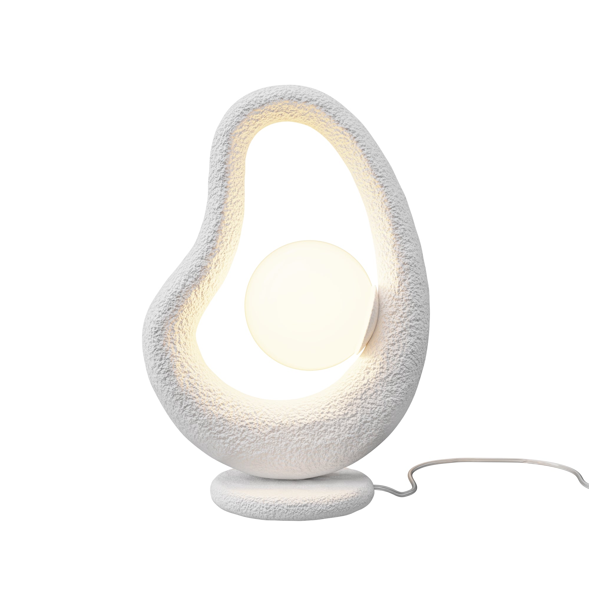 Maytoni Lampa stołowa Opus - Metal - Biały MOD380TL-01W