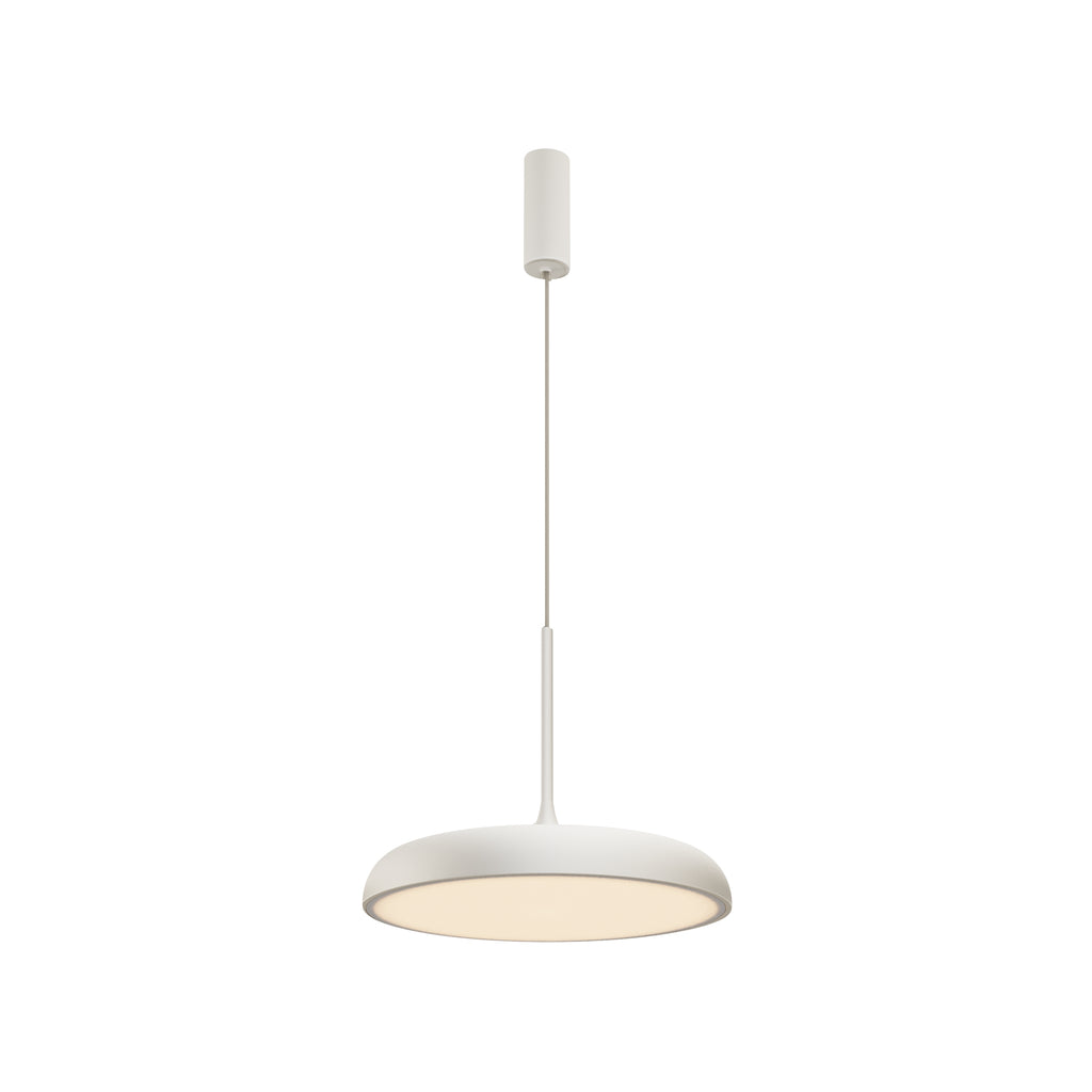 Maytoni Lampa wisząca Gerhard - Metal - Biały MOD189PL-L18W3K1