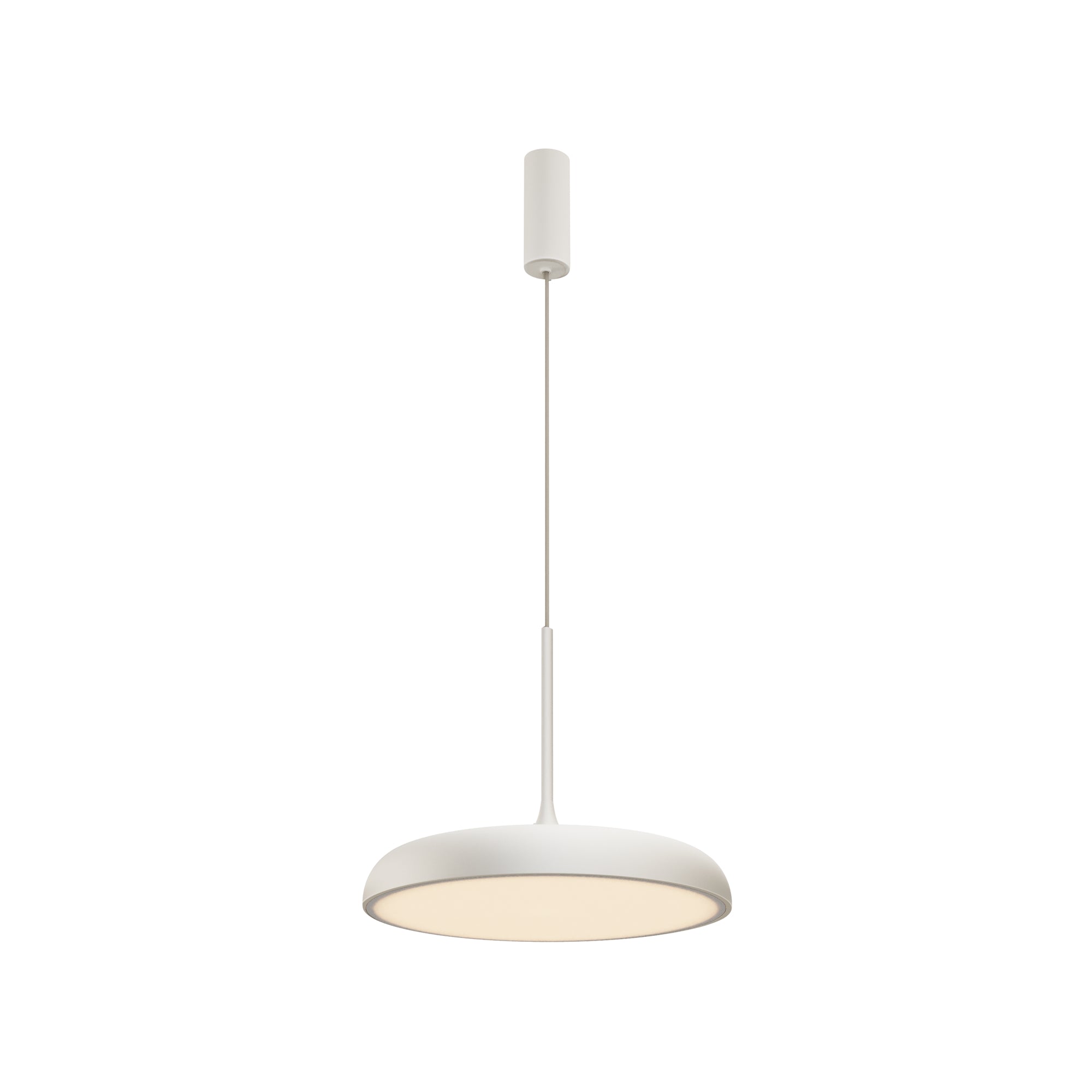 Maytoni Lampa wisząca Gerhard - Metal - Biały MOD189PL-L18W3K1