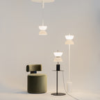 Maytoni Lampa podłogowa Kyoto - Metal - Złoty MOD178FL-L11G3K