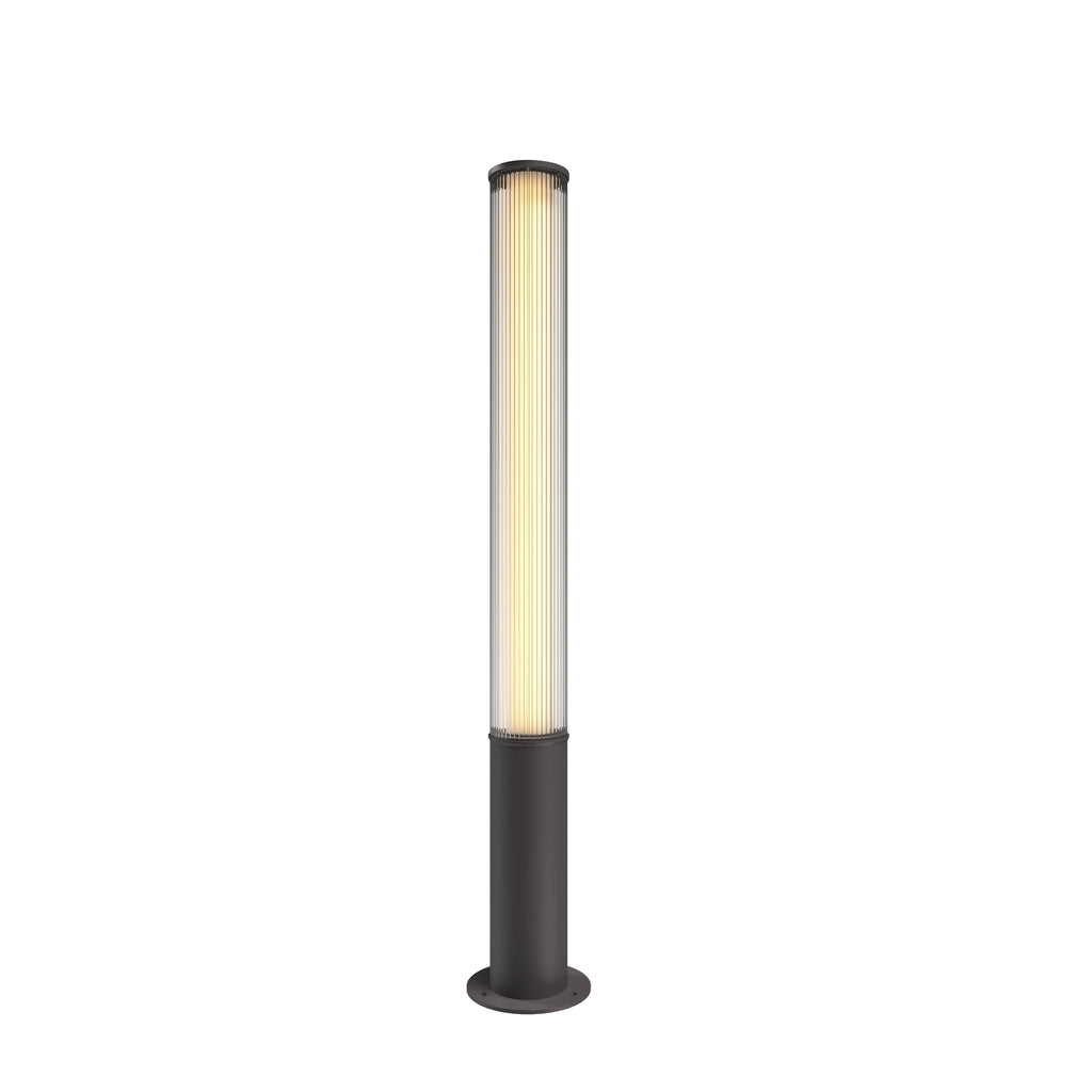 Maxlight Lampa podłogowa Gardenia 25W - Aluminium + pc - Antracyt F0065