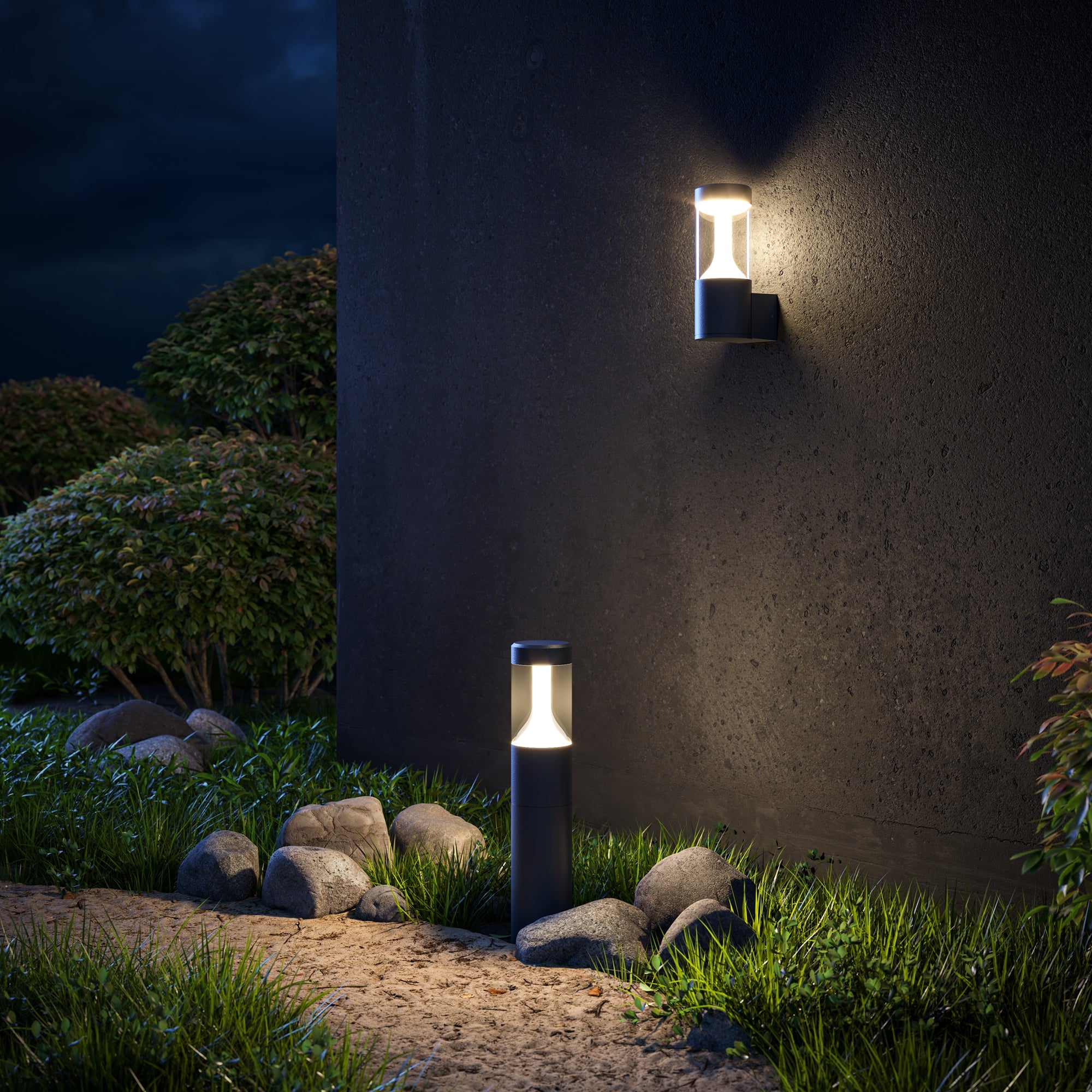 Lampa ogrodowa Koln O590FL-L8B4K1