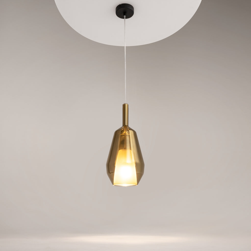 Maytoni Lampa wisząca Duality - Metal - Czarny MOD271PL-01B7