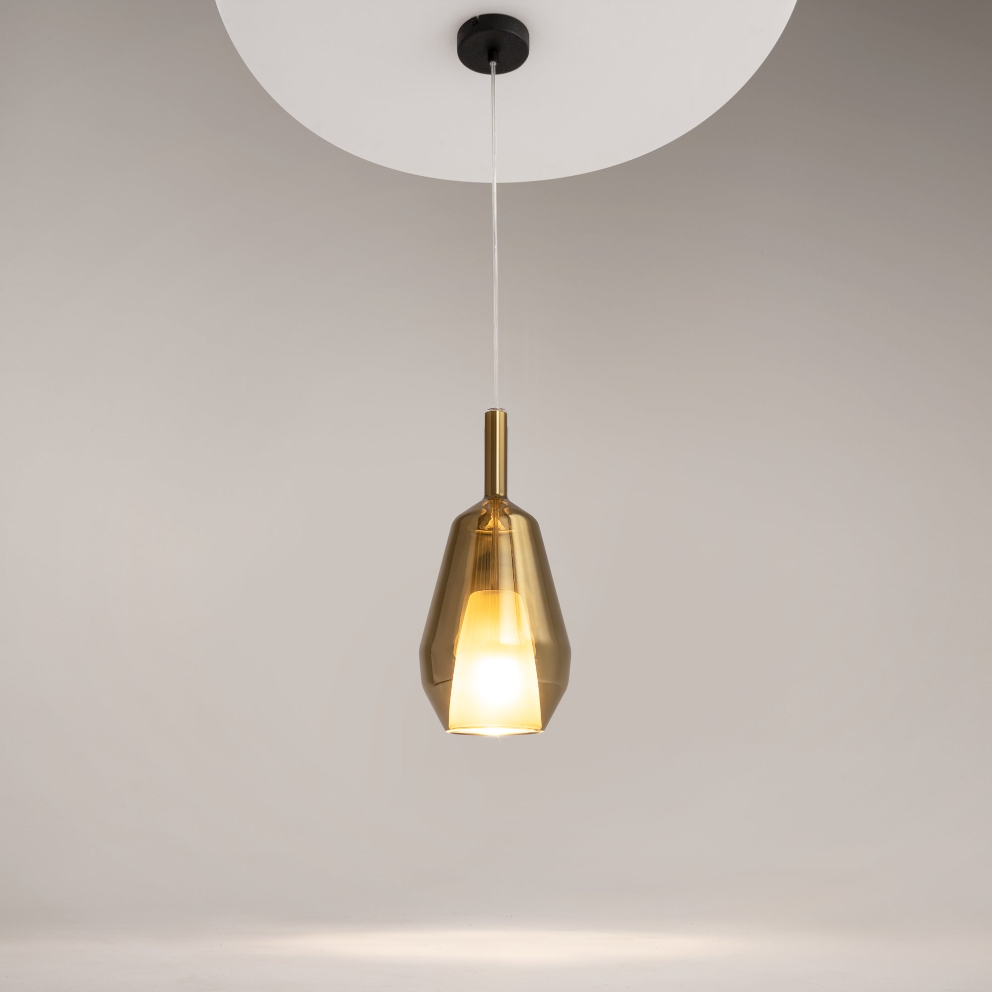 Maytoni Lampa wisząca Duality - Metal - Czarny MOD271PL-01B7