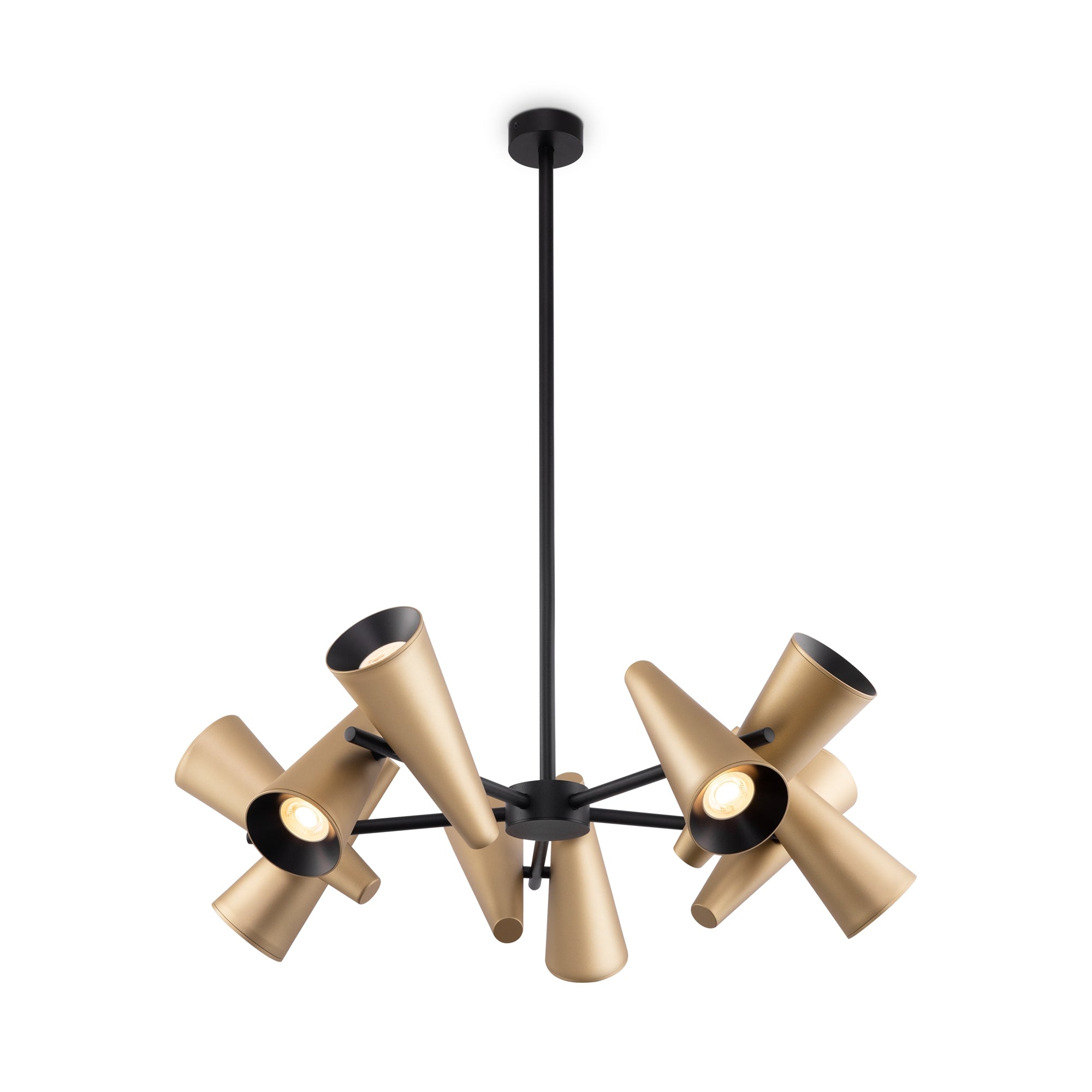 Lampa wisząca Giro MOD095PL-10BS
