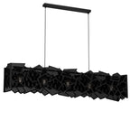 żyrandol Camo black 5xE27