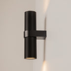 Maytoni Kinkiet Dynamics - Aluminium - Czarny MOD326WL-02B