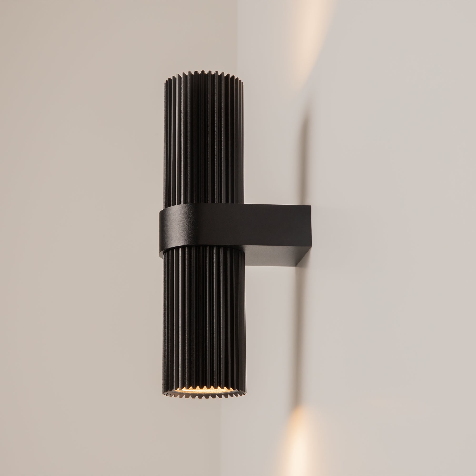 Maytoni Kinkiet Dynamics - Aluminium - Czarny MOD326WL-02B