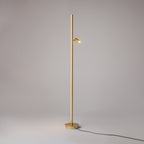 Maytoni Lampa podłogowa Thin - Aluminium - Mosiądz MOD395FL-L28BS3K